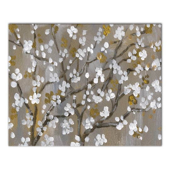 Cherry Blossoms 20" x 16" Canvas Wall Art